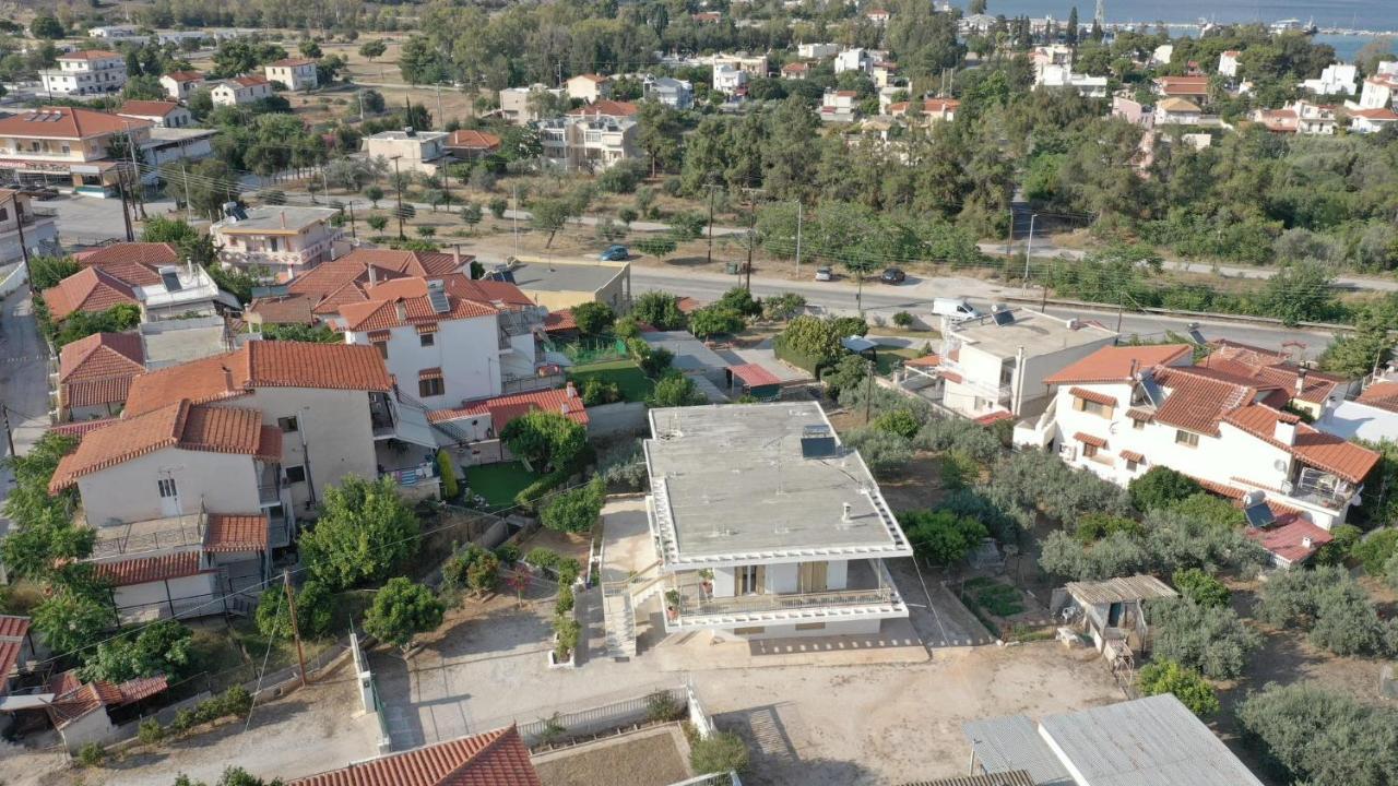 The Byzantine Wall House Істмія Екстер'єр фото