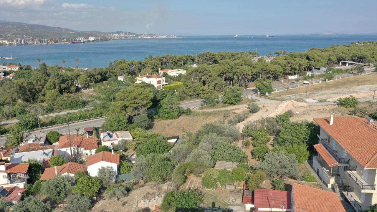 The Byzantine Wall House Істмія Екстер'єр фото